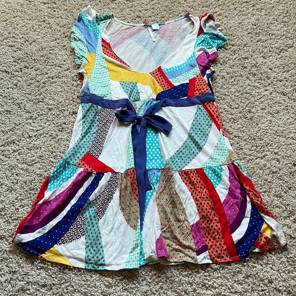 Anthropologie Ric Rac Blouse Size Small
